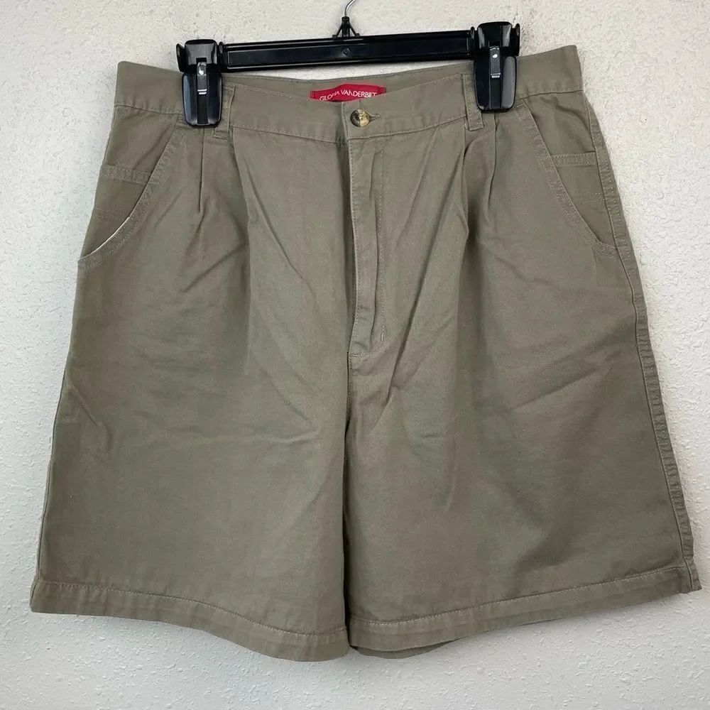 Gloria Vanderbilt Shorts Size 16 EUC